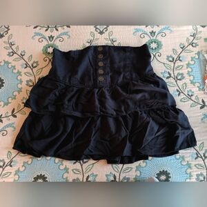 Free People Tiered Mini Skirt